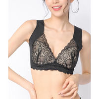 フロントホックナイトブラ