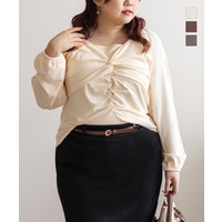 CLETTEオリジナルツイストギャザーカットソー