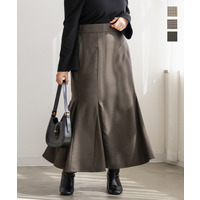 CLETTEオリジナル千鳥柄マーメイドスカート