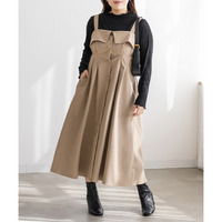 CLETTEオリジナルフロントボタンフラップワンピース