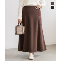 ステッチフレアスカート