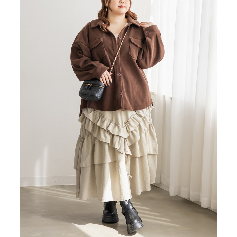 ラッフルデザインスカート2