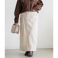 コーデュロイIラインスカート