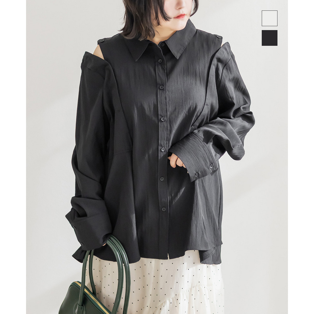 3WAYウエストタックシャツ1