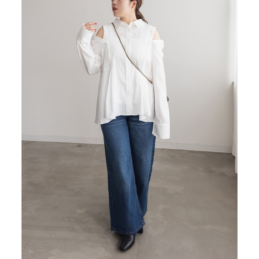 3WAYウエストタックシャツ10