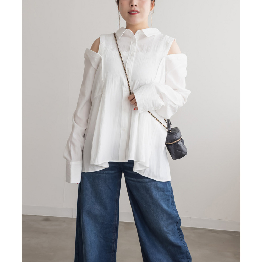 3WAYウエストタックシャツ11