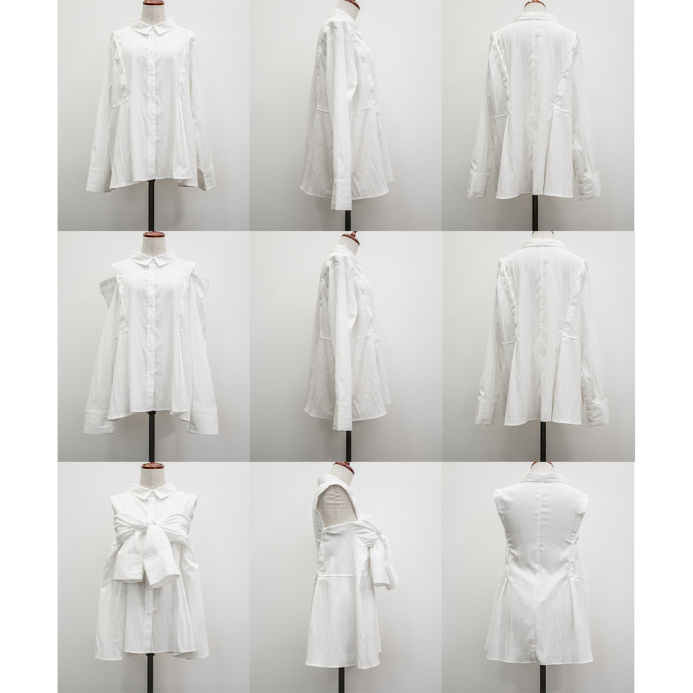 3WAYウエストタックシャツ14