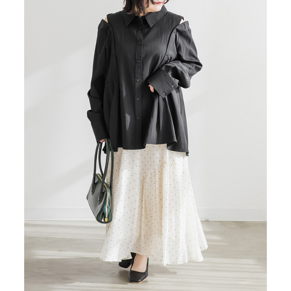 3WAYウエストタックシャツ2