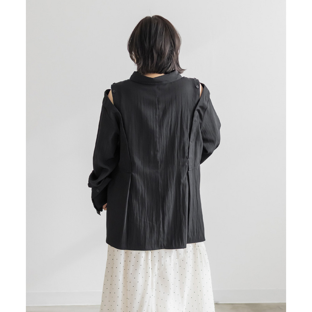 3WAYウエストタックシャツ3