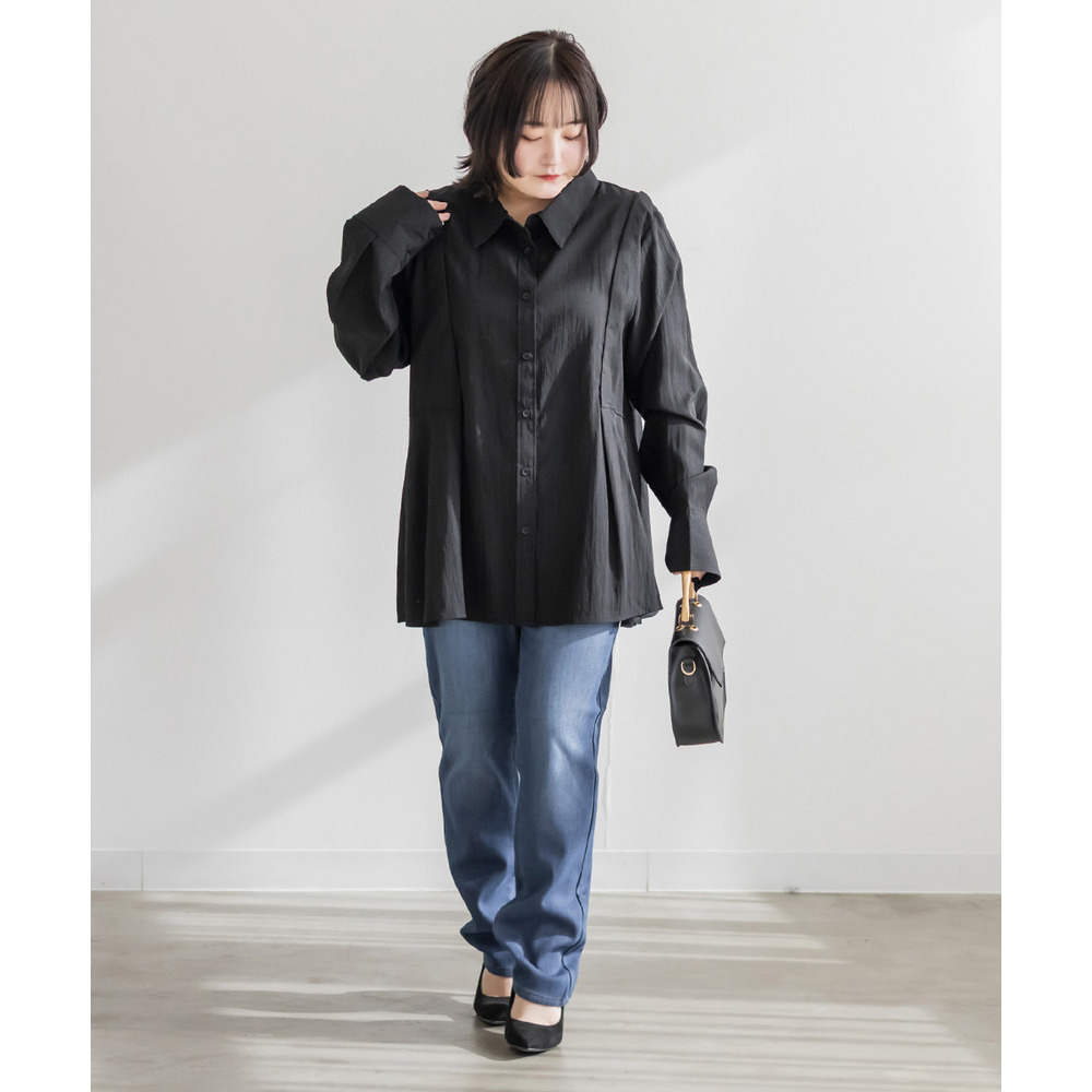 3WAYウエストタックシャツ4