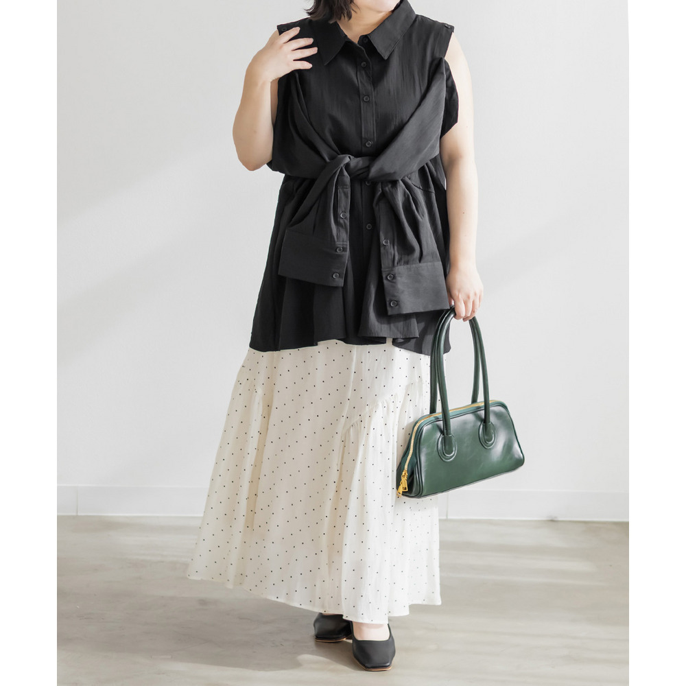 3WAYウエストタックシャツ5