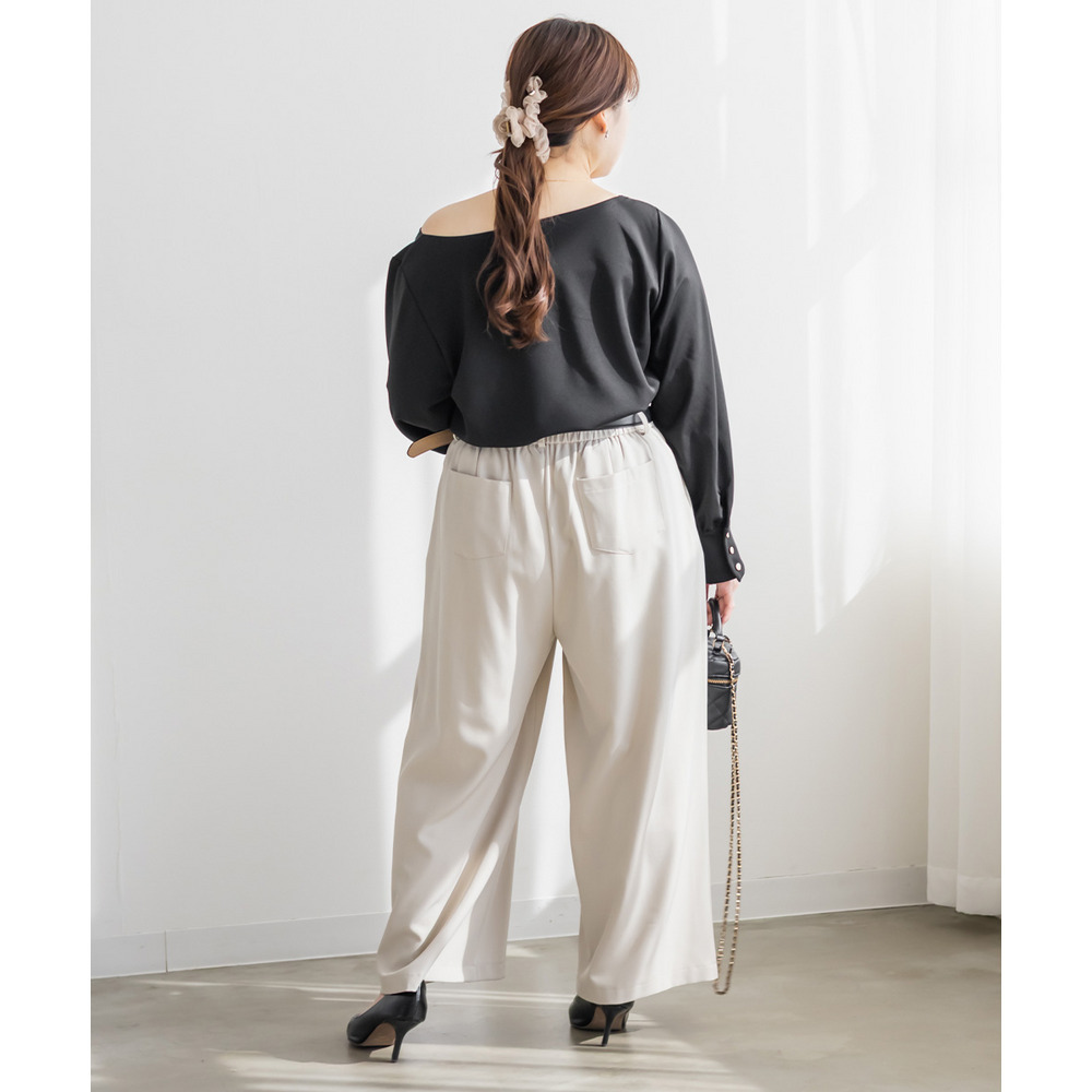 CLETTEオリジナルボートネックカットソーブラウス10