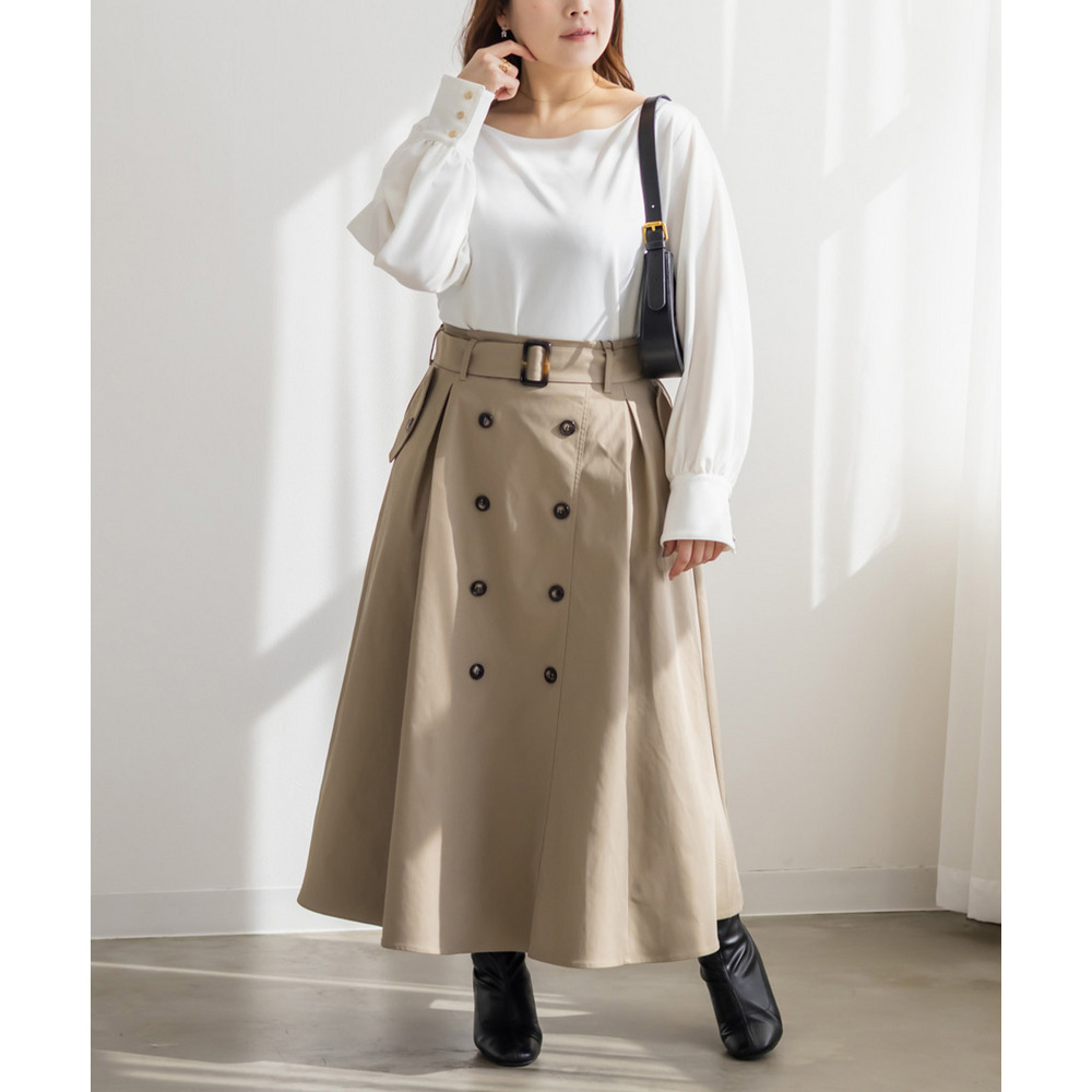 CLETTEオリジナルボートネックカットソーブラウス12