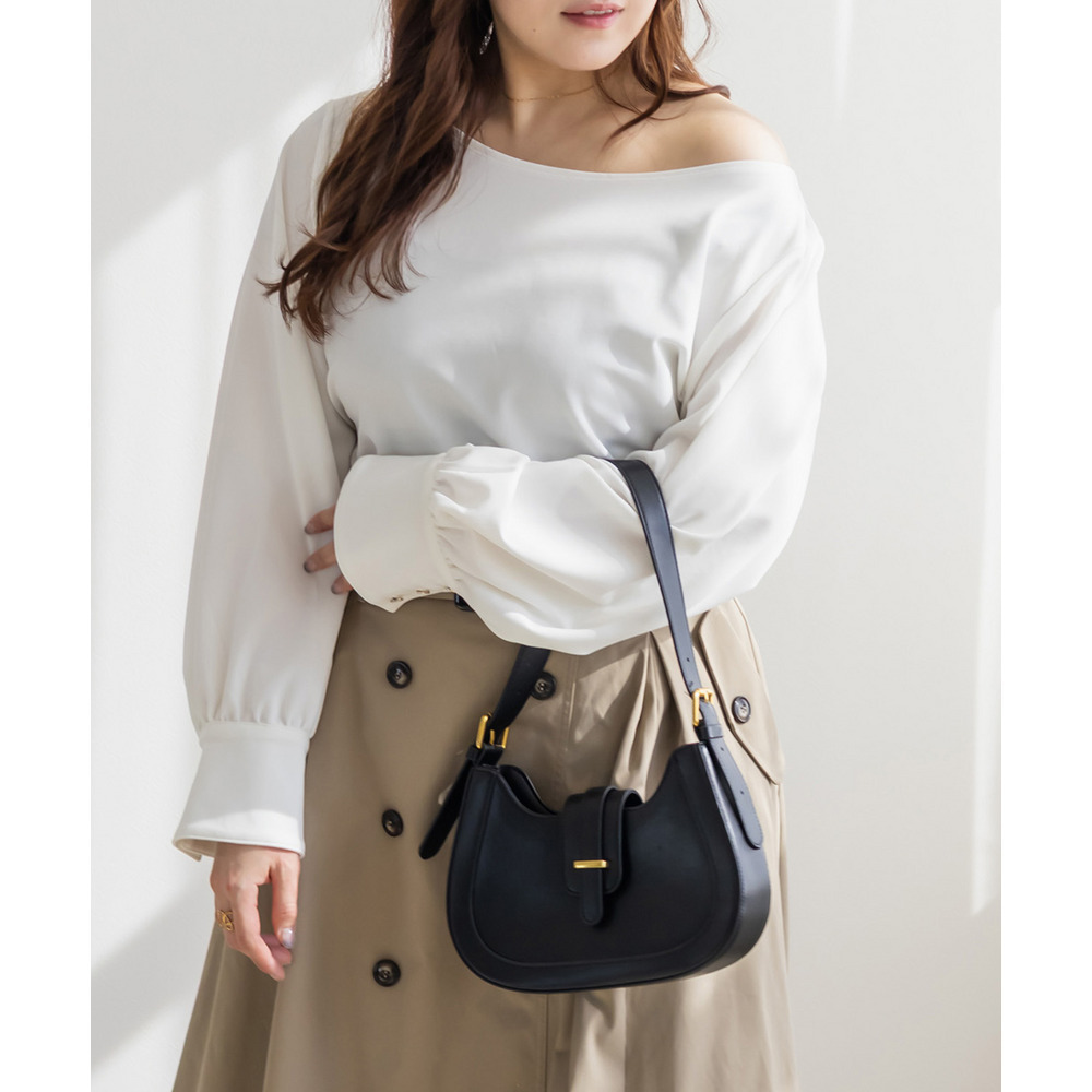 CLETTEオリジナルボートネックカットソーブラウス13