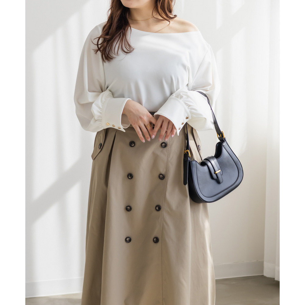 CLETTEオリジナルボートネックカットソーブラウス14