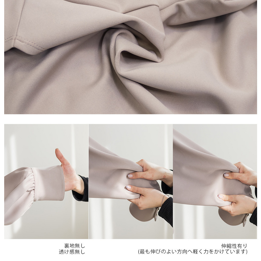 CLETTEオリジナルボートネックカットソーブラウス16