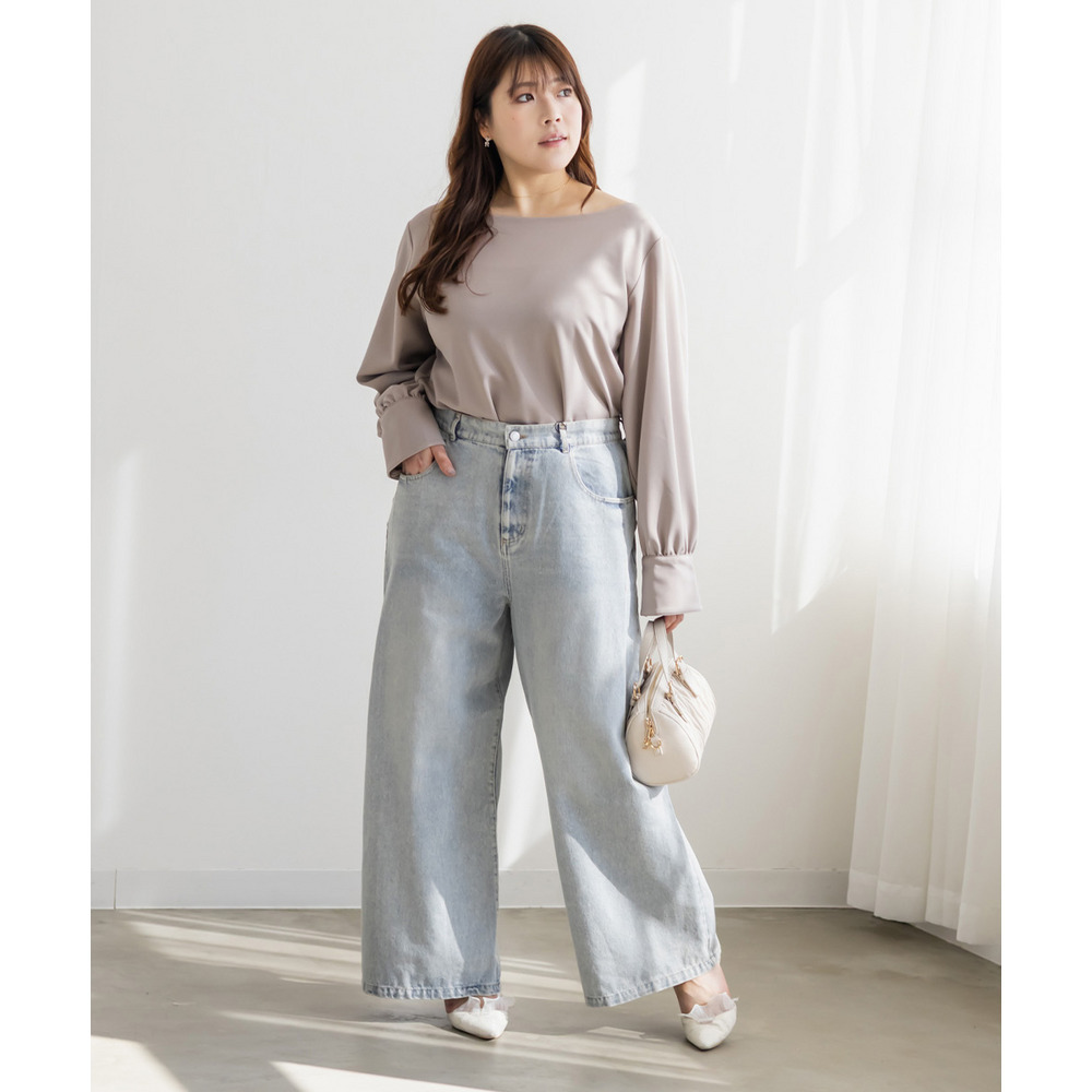 CLETTEオリジナルボートネックカットソーブラウス2