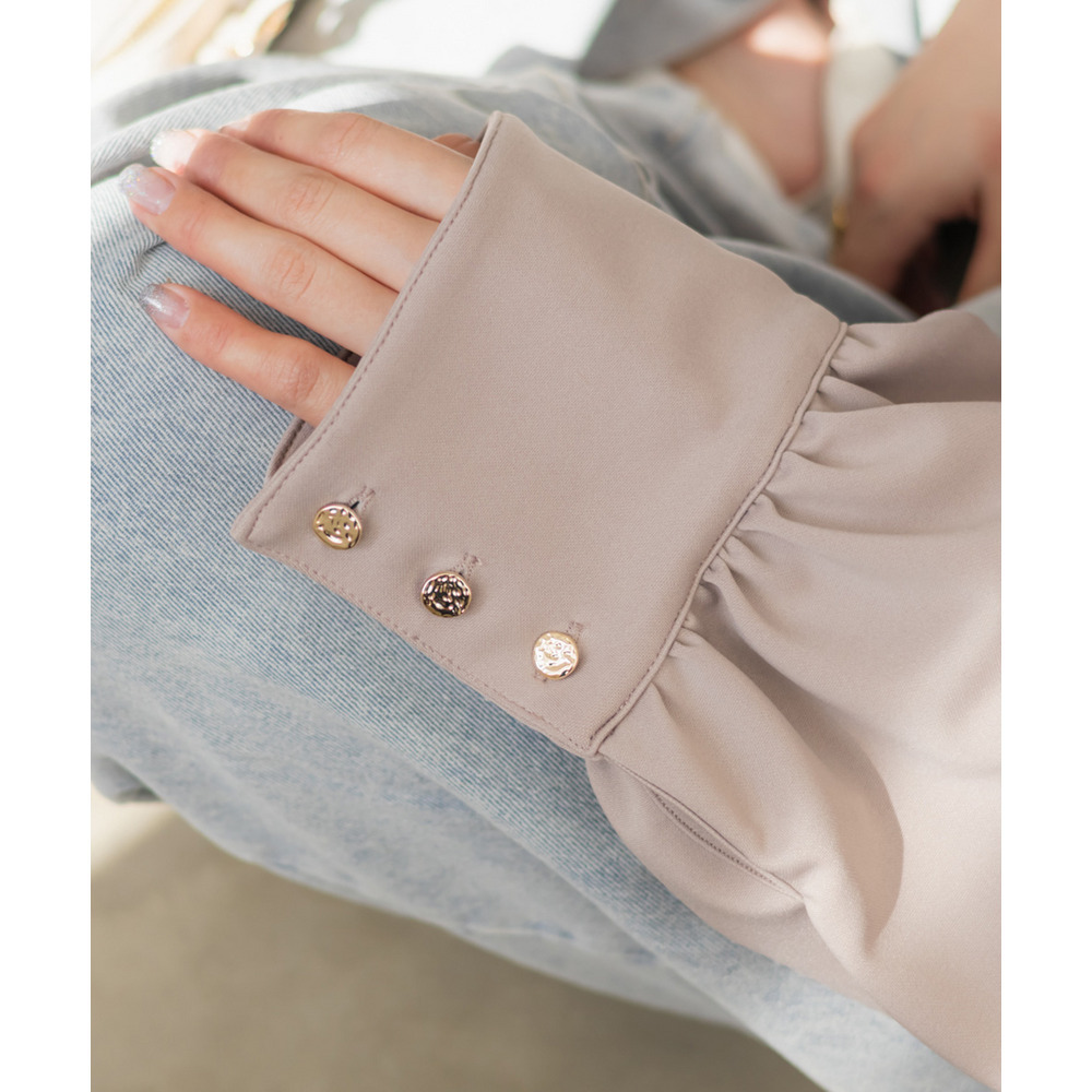 CLETTEオリジナルボートネックカットソーブラウス4