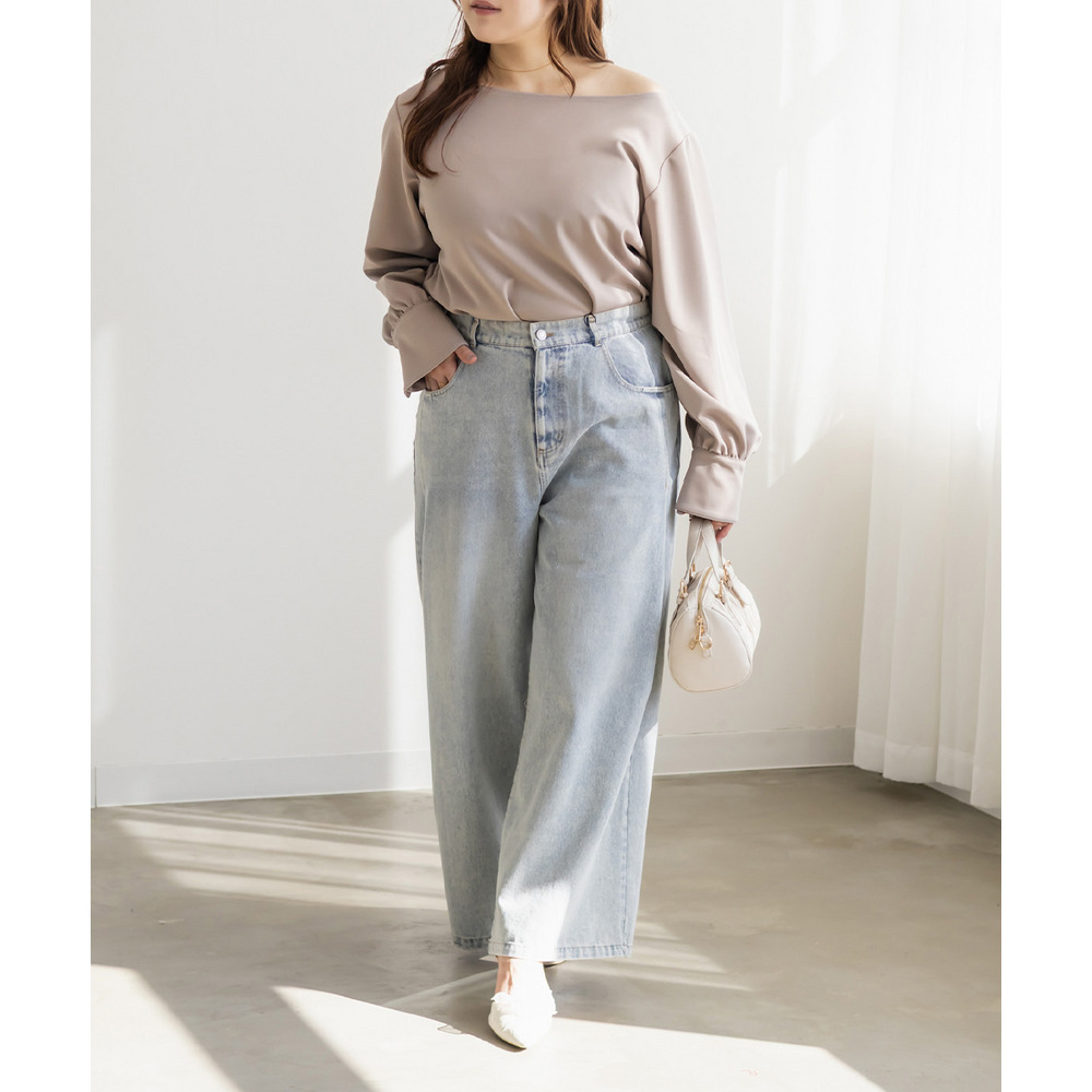 CLETTEオリジナルボートネックカットソーブラウス5