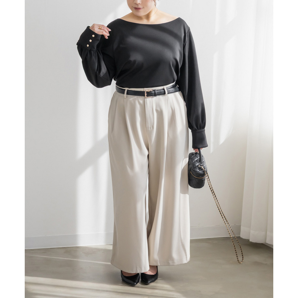 CLETTEオリジナルボートネックカットソーブラウス7