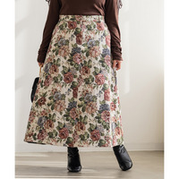 CLETTEオリジナルAラインゴブランスカート