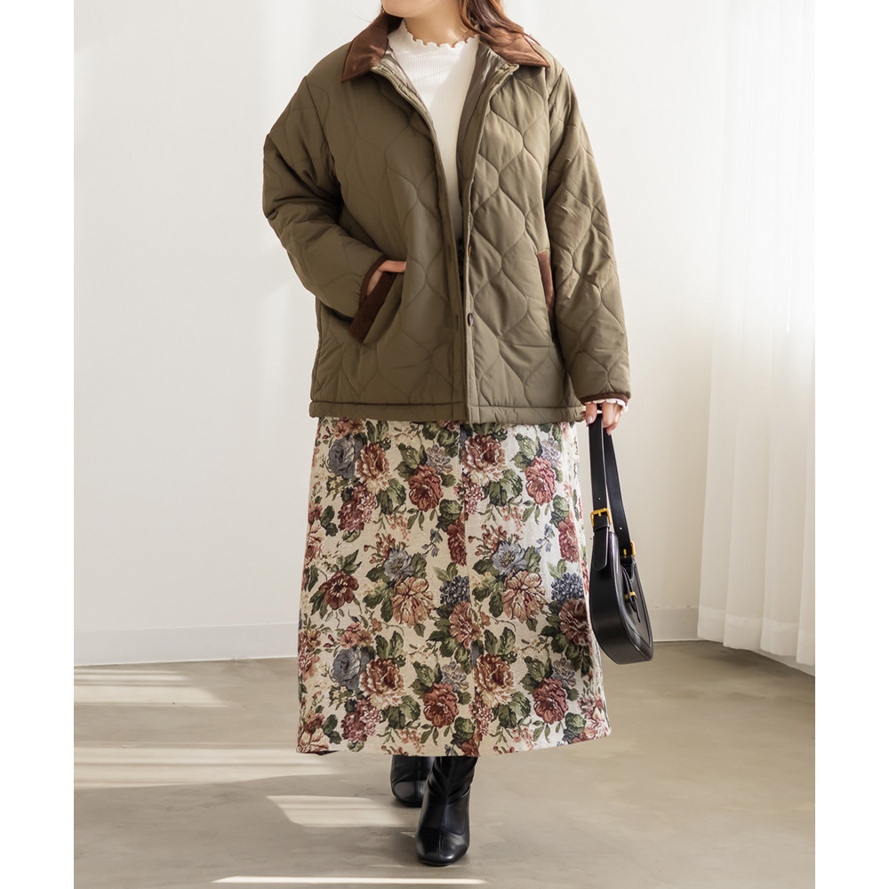 CLETTEオリジナルAラインゴブランスカート6