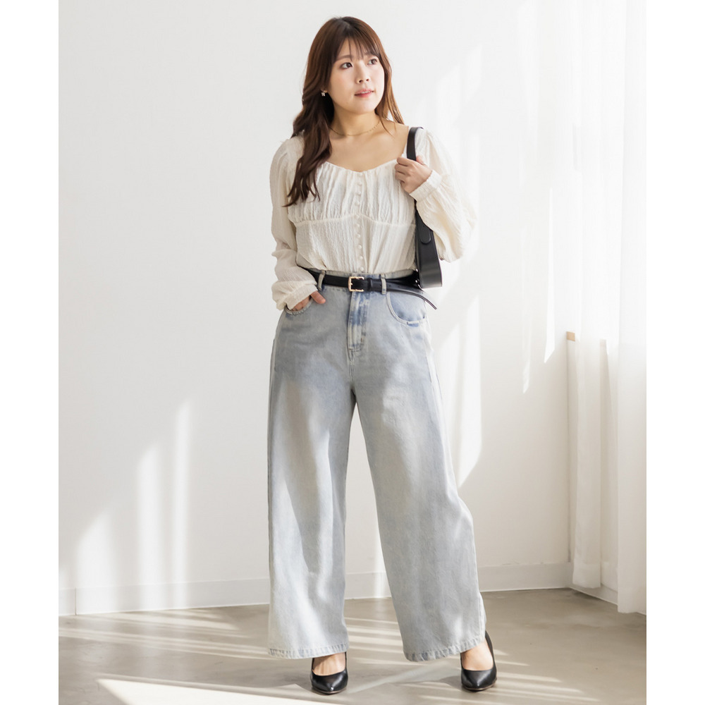 CLETTEオリジナルデザインスクエアレザーベルト3