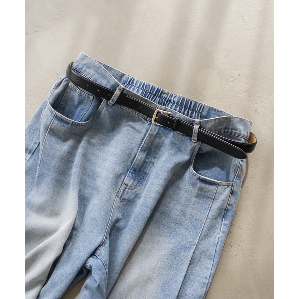 CLETTEオリジナルデザインスクエアレザーベルト5