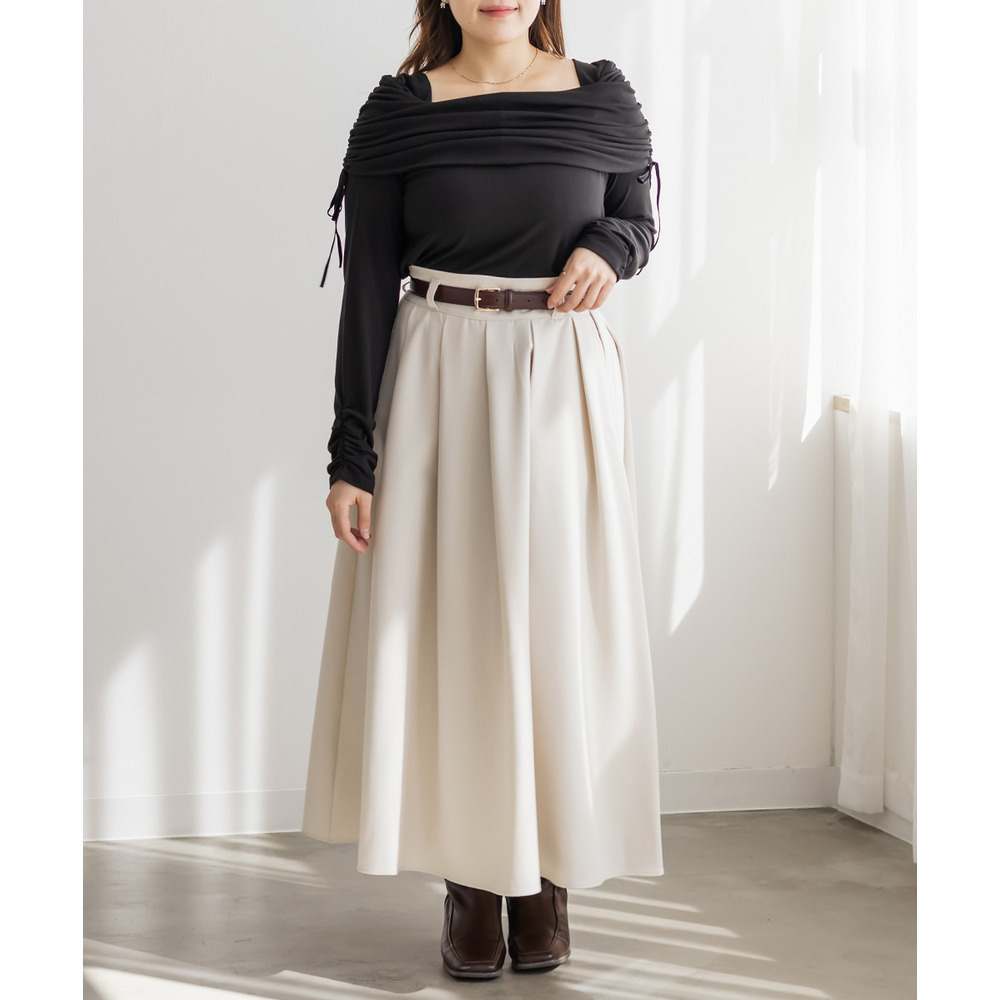 CLETTEオリジナルデザインスクエアレザーベルト9