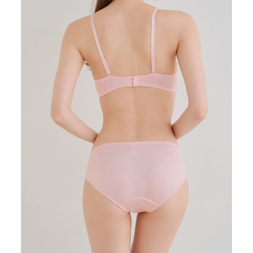 フェミニンレースブラジャー&ショーツセット3