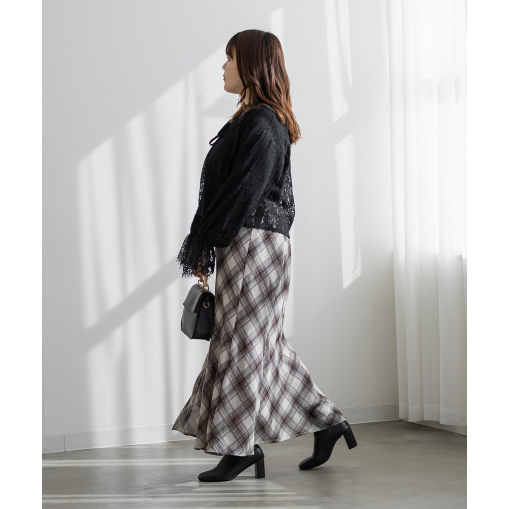 CLETTEオリジナルリボンタイスカラップレースブラウス11