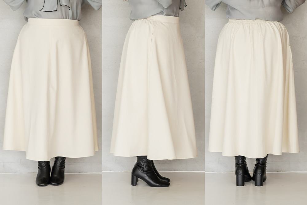 ロングフレアスカート11