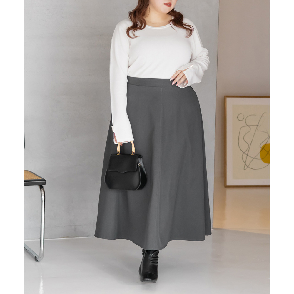 ロングフレアスカート5