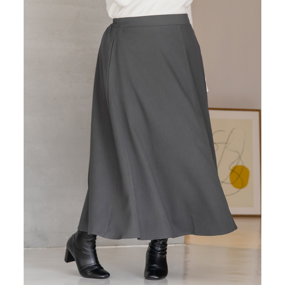 ロングフレアスカート6
