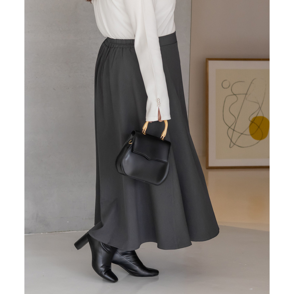 ロングフレアスカート7