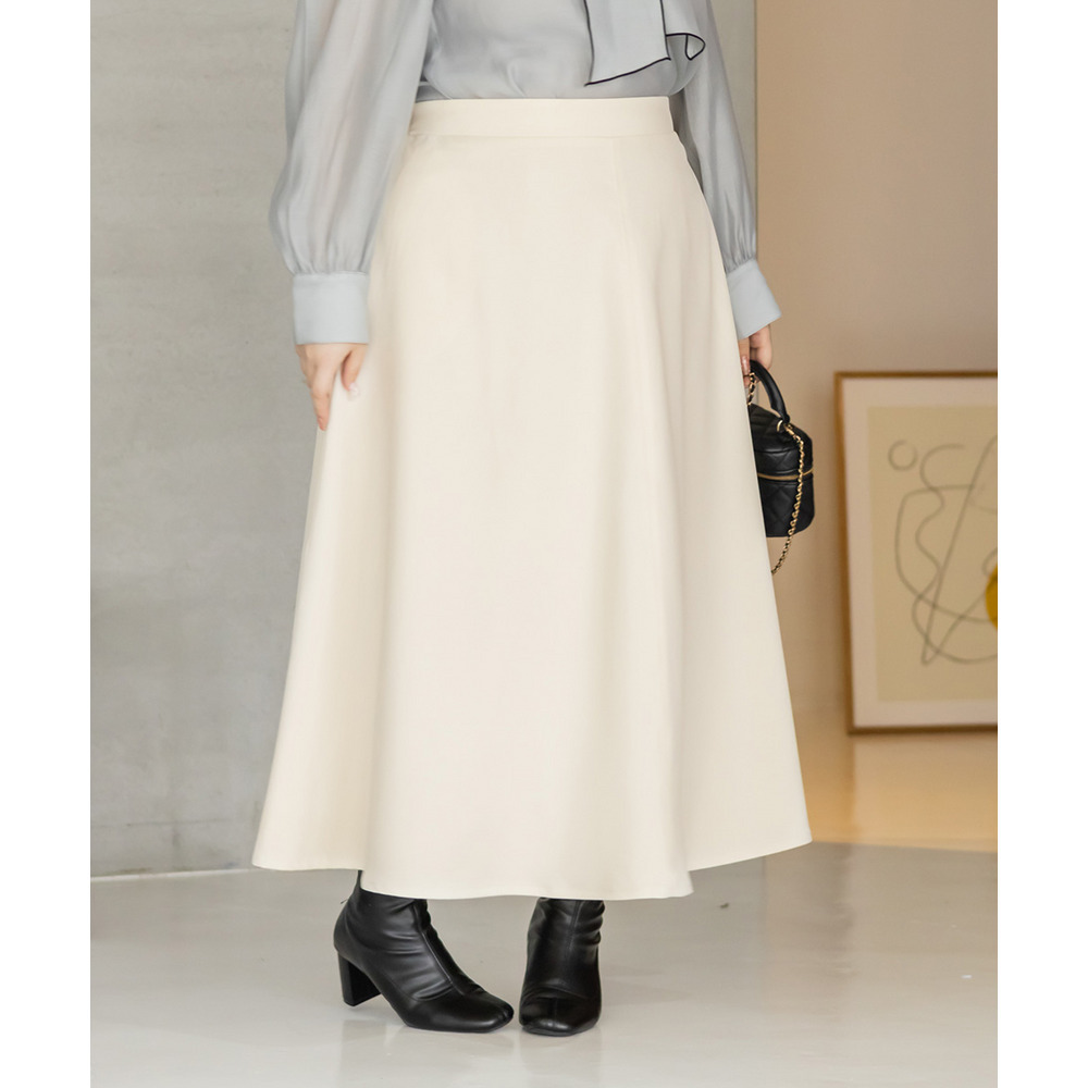 ロングフレアスカート1