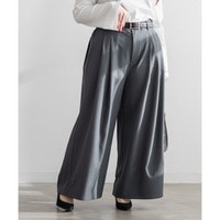 CLETTEオリジナルタックデザインワイドパンツ
