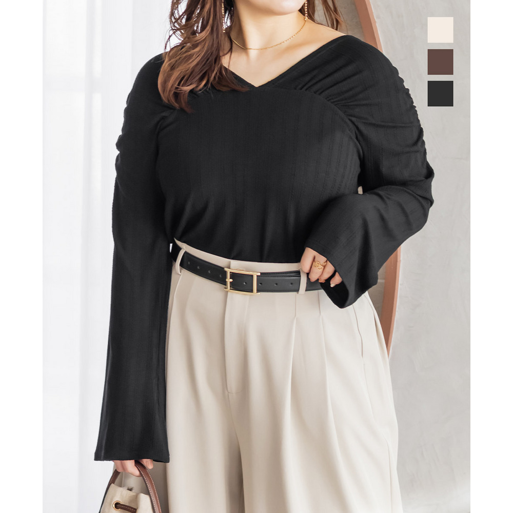 CLETTEオリジナル2WAYオフショルトップス