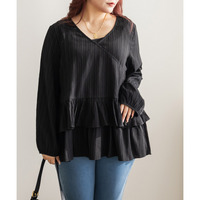 カシュクールレイヤードチュニック