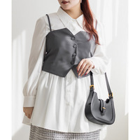 ビスチェ＆チュニックシャツセット