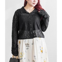 CLETTEオリジナルストレッチレースシャツ