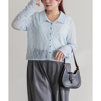 CLETTEオリジナルストレッチレースシャツ