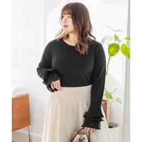 CLETTEオリジナルティアードスリーブニット