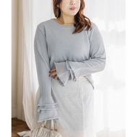 CLETTEオリジナルティアードスリーブニット