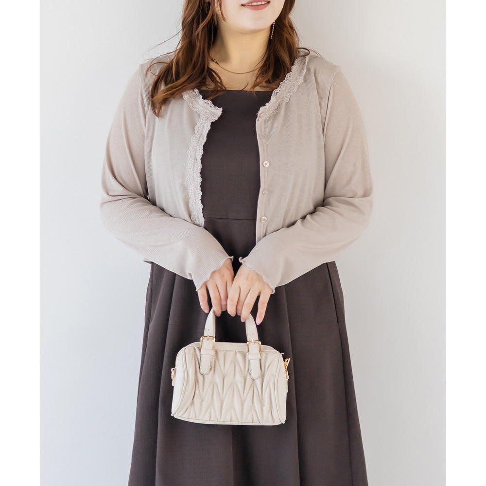 シアーレースカーディガン5