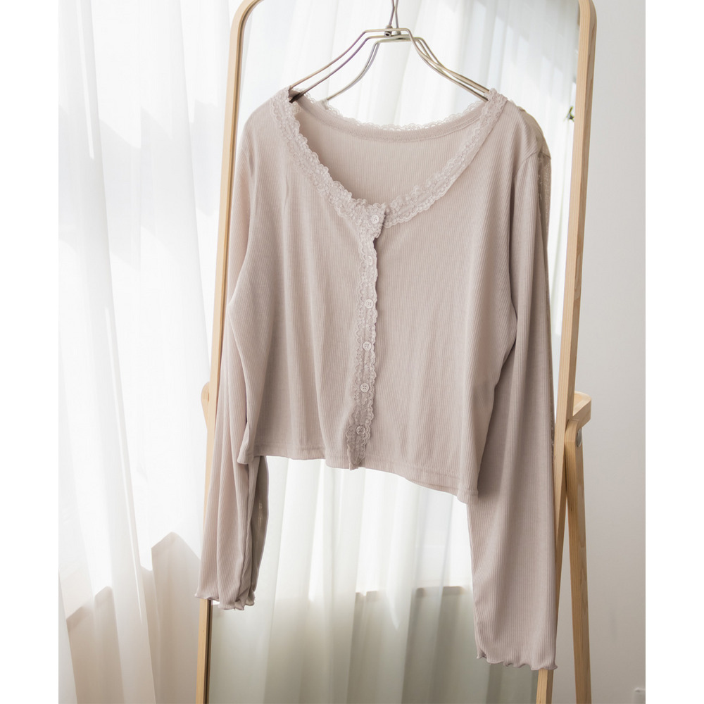 シアーレースカーディガン7