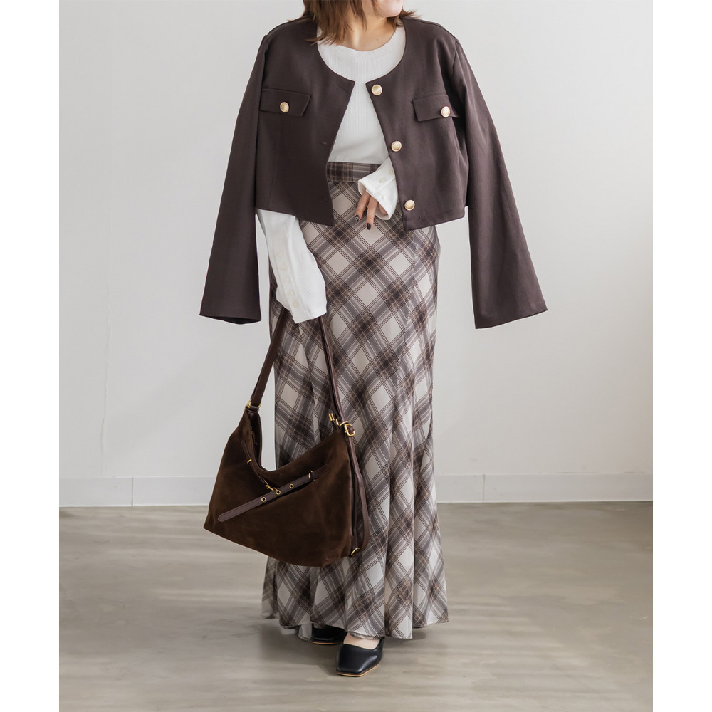 ボタンスリーブリブプルオーバー4