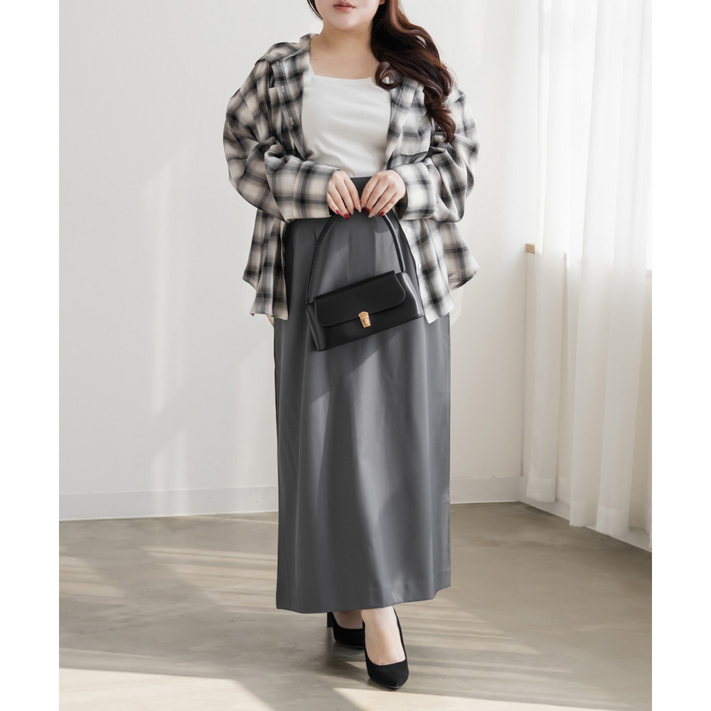 ビックチェックフードシャツ10