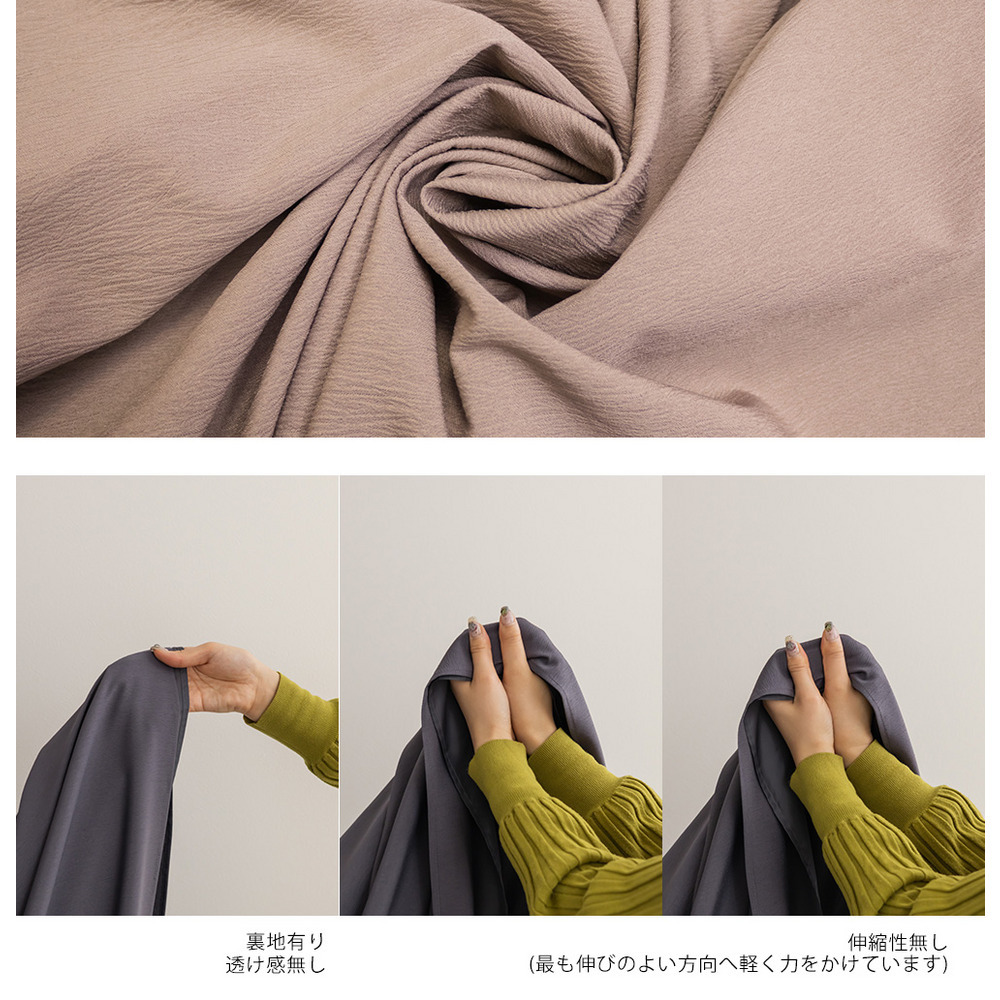 バックリボンシャーリングワンピース10