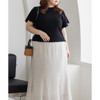 CLETTEオリジナルプチハイネックフレア袖カットソー